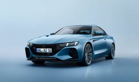 Основателите на Alpina създадоха първия си проект под нова марка, но отново на базата на BMW - 1