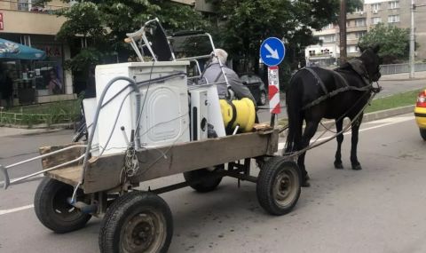 Окончателно: Забраняват каруците в София от 1 юни - 1