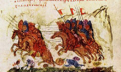17 август 986 г. Самуил разгромява ромеите при Траянови врата - 1