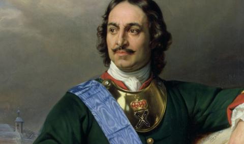 18 август 1682 г. Петър I става цар на Русия - 1