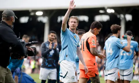 Кевин Де Бройне урежда договора си с Наполи - 1