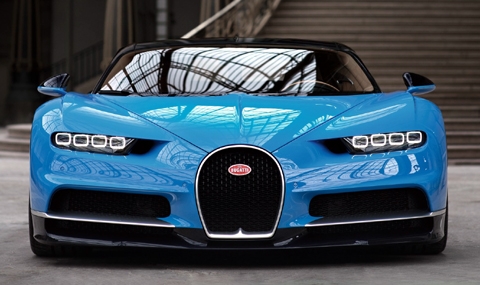 Колко вдига новото Bugatti? - 1