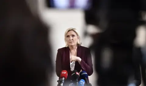 Marine Le Pen: I expect a big win, Emmanuel Macron is going  - 1