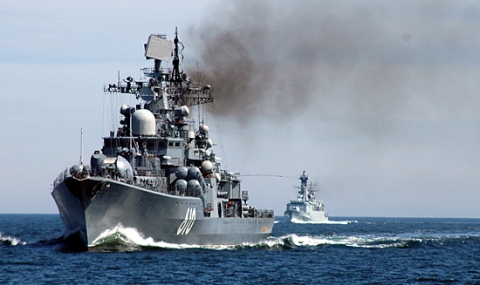 Нов ден и руският Балтийски флот с нов командващ - 1