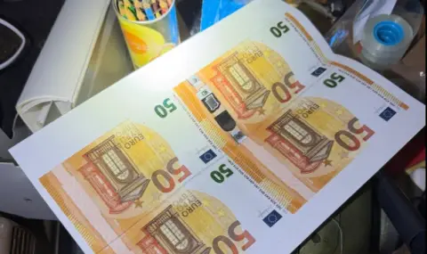 В София е разкрита печатница за фалшиви пари (СНИМКИ)