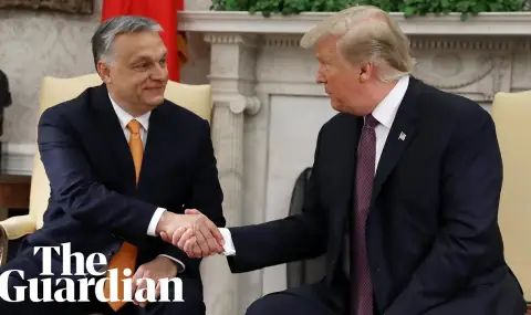 Доналд Тръмп посрещна Виктор Орбан във Флорида ВИДЕО - 1