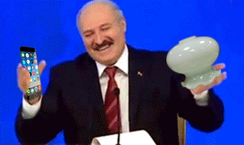 Лукашенко: &quot;Айфони-плафони&quot; ще направят Беларус богата - 1