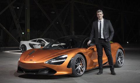 McLaren с нов дизайнер - 1