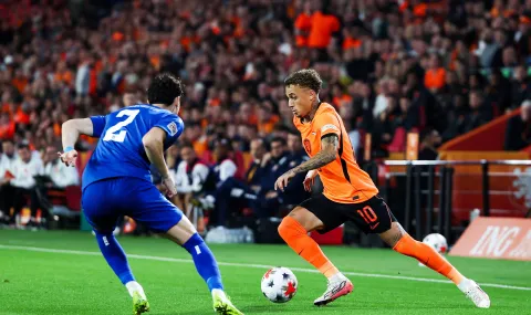 Netherlands beat Serbia to top group - 1