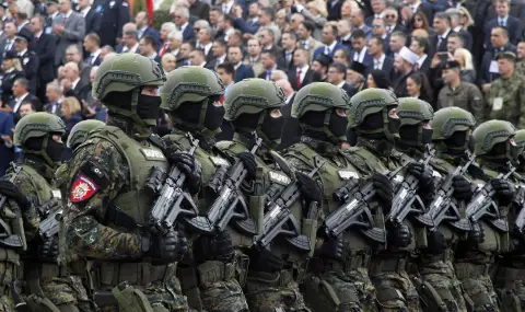 Compulsory military service in Serbia could be introduced in December 2026. - 1