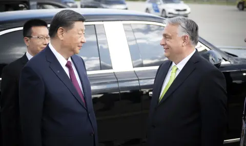 Viktor Orbán arrived in Beijing for a meeting with Chinese President Xi Jinping  - 1