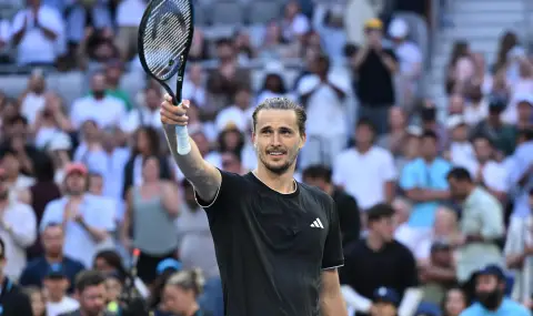 Зверев преодоля четвъртия кръг на Откритото първенство на Австралия - 1