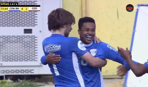 ЦСКА 1948 обира звездите на Спартак Варна - 1