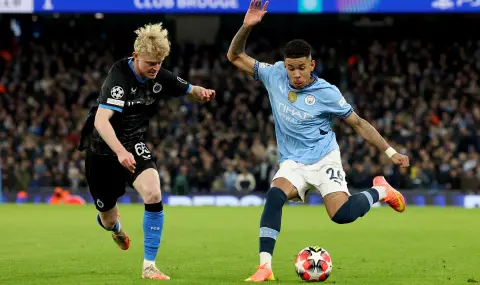 Манчестър Сити няма да се раздели със Савиньо без "главозамайваща" оферта - 1