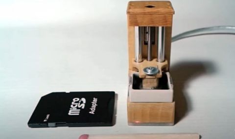Най-малкият 3D принтер в света (ВИДЕО) - 1