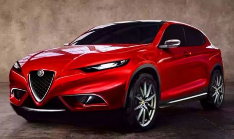 Alfa Romeo Brennero ще е малък електрически кросоувър - 1