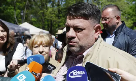 Атанас Зафиров: Първи май символизира непримиримостта и изстраданата промяна - 1