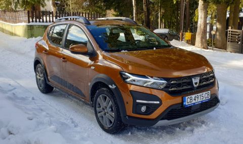 Тест и цени на новия кросоувър на Dacia  - 1