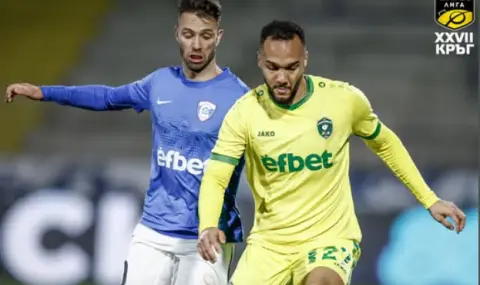 Лудогорец разпиля Спартак Варна и отново скъси дистанцията с Левски - 1