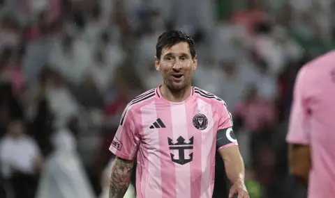 Лионел Меси с исторически гол №900, но Интер Маями отпада от Шампионската купа на КОНКАКАФ (ВИДЕО) - 1