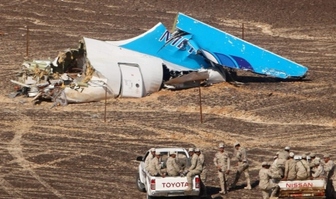 Разбилият се руски самолет не бил първият избор на Ислямска държава - 1