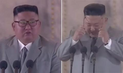 Разгадаха мистерията около сълзите на Ким Чен Ун - 1
