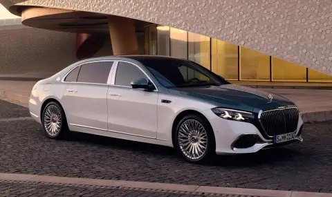 Колко струва да караш и поддържаш най-новия Maybach в България? - 1