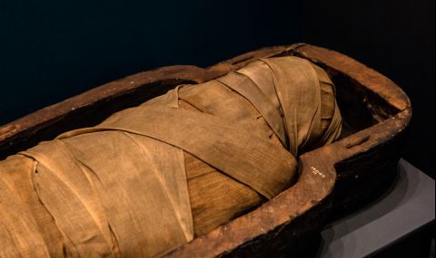 Откриха 30 мумии в Египет - 1