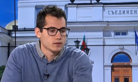 Кристиан Стефанов: ГЕРБ няма да се "изпере", ако направи коалиция с ДПС и БСП, примерно - 1