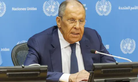 Lavrov accuses NATO of coordinating strikes against civilian targets in Russia  - 1