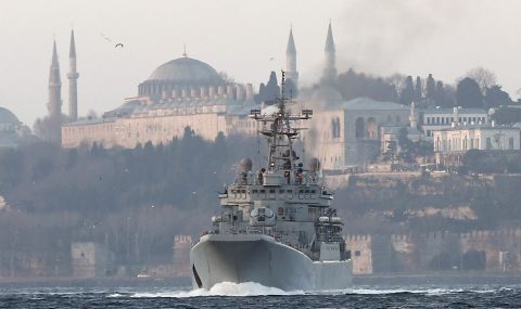 Турция задържа руски кораб - 1