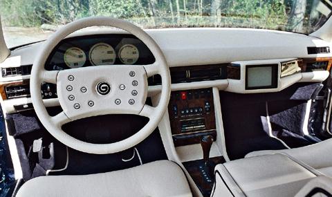 Безумните автомобилни интериори на 80-те - 1