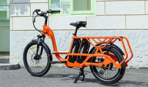 Електрически товарен велосипед изминава стотици километри с едно зареждане - 1