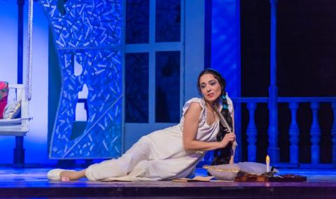 „Евгений Онегин“ на сцената на Софийската опера - 1