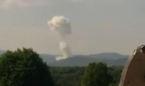 Фабрика за барут бе разтърсена от експлозия - 1