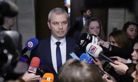 Kostadinov: PP-DB is currently wondering how to enter as a spare tire for the ruling majority  - 1