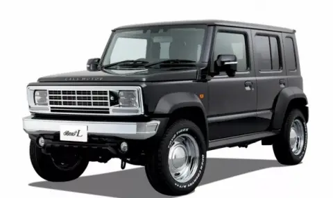 Започват продажбите на Suzuki Jimny в духа на Chevrolet Blazer - 1