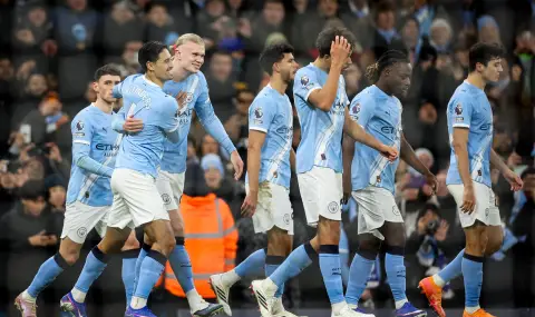 Манчестър Сити с грандиозен разгром в ФА Къп - 1
