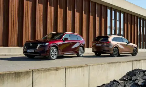 Най-големите “мазди“ вече работят на биодизел - 1