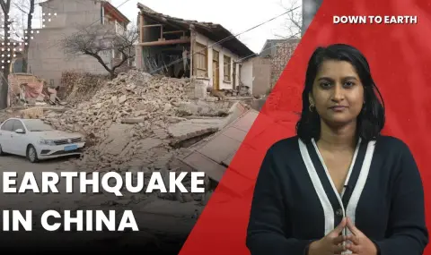 Шестима пострадали и 120 разрушени къщи след земетресението в Китай ВИДЕО - 1
