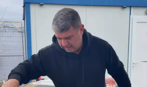 Собственикът на Берое - Ернан Банато изненада футболистите с барбекю след ключова победа - ВИДЕО - 1