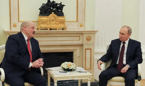 В Кремъл! Александър Лукашенко пристигна на още едно работно посещение в Москва  - 1