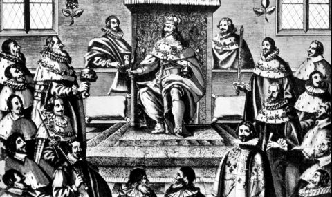 30 януари 1649 г. Чарлз І е обезглавен - 1