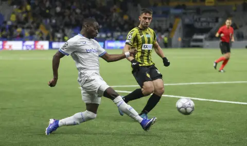 Брюж разгроми Кайрат Алмати и сложи край на негативната си серия в Шампионската лига - 1