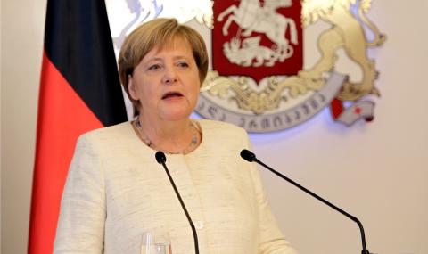 Меркел: Няма да сме зависими от Русия - 1
