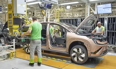 Новата най-луксозна Skoda влезе в производство - 1