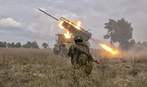 Руски войски завзеха още едно населено място в Днепропетровска област и напреднаха в Донецка област - 1