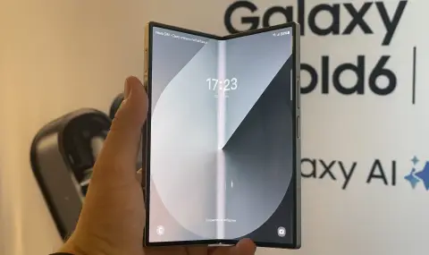 Samsung представи Galaxy Z Fold 6 - 1