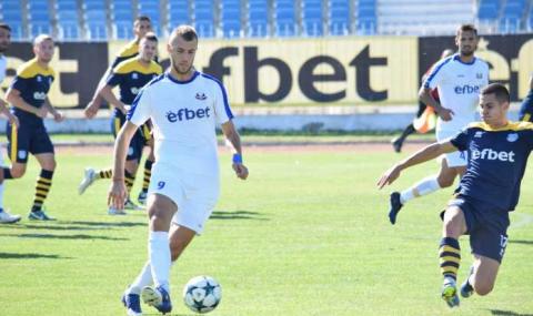 Ботев Пловдив взе голмайстора на новак в елита - 1