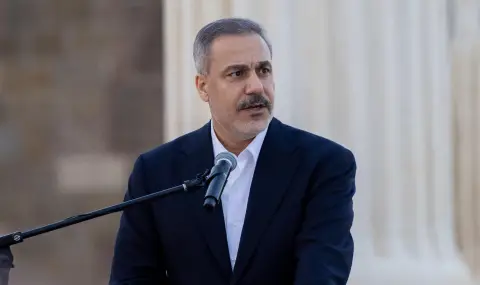 Турският външен министър Фидан е в Москва по покана на Лавров, надява се на среща с Путин - 1